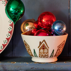 Emma Bridgewater Gingerbread Small Old Bowl